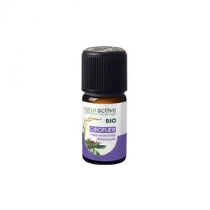 Naturactive giroflier huile essentielle bio flacon 5ml pas cher