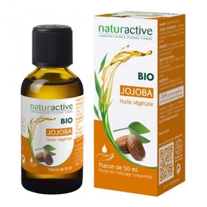 NATURACTIVE Huile Végétale Bio Jojoba flacon 50ml