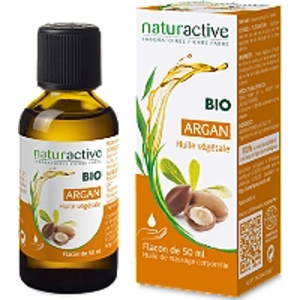 Comparateur de prix : Naturactive Huile Végétale Bio Argan 50ml