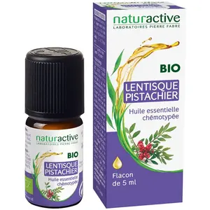 Naturactive Huile Essentielle Bio Lentisque Pistachier 5ml pas cher