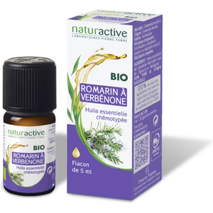 Naturactive Huile Essentielle Bio Romarin à Verbénone 5ml pas cher