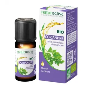 Naturactive Huile Essentielle Bio Coriandre 10ml pas cher