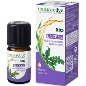 Comparateur de prix : Naturactive Huile Essentielle Encens (Boswellia rivae Engl.) 5 ml