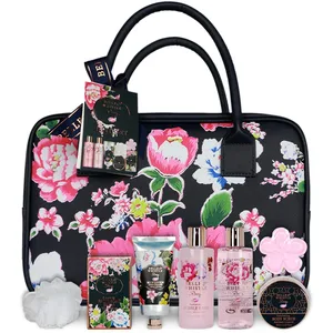 Comparateur de prix : Coffret de bain - GLOSS - Pivoine - 7 pièces - Gel douche 210ml - Bain moussant 210ml - Bien-être