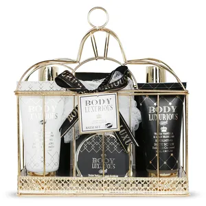 Comparateur de prix : GLOSS Coffret de bain & cage dorée - Body Luxurious Black - 7 produits