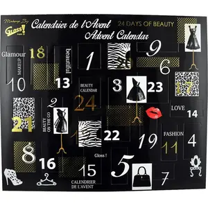 GLOSS Calendrier de l'Avent maquillage & accessoires - 24 Days Of Beauty  pas cher