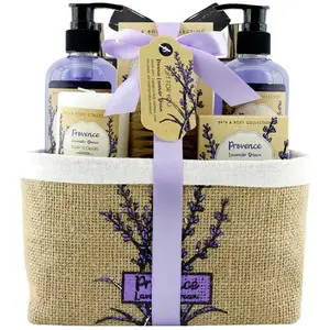 Comparateur de prix : GLOSS Coffret bain - Provence Lavender Dreams - 6 produits