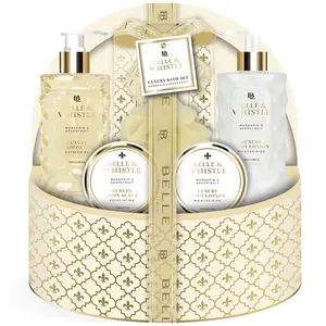 Comparateur de prix : GLOSS ! Coffret Bain Premium Belle Luxury In Gold Coffret Beauté Femme