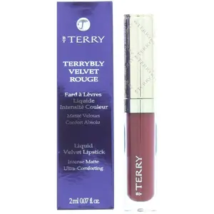 By Terry Terrybly Velvet Rouge - # 4 Bohemian Plum 2ml pas cher