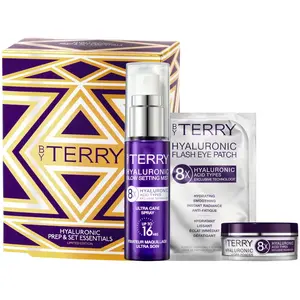 BY TERRY Glowrious Hyaluronic Prep & Set Essentials - Coffret Soin pas cher
