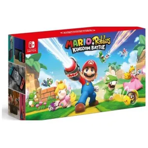 Nintendo Console SWITCH + Mario et les lapins Cretins SWITCH pas cher