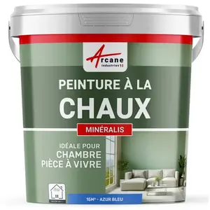 Comparateur de prix : Peinture a la chaux naturelle pour décoration intérieure sans émanatio...