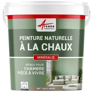 Comparateur de prix : Peinture a la chaux naturelle pour décoration intérieure sans émanatio...