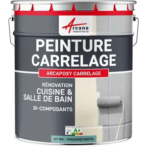 Comparateur de prix : résine carrelage cuisine & SdB bi-composante : ARCAPOXY CARRELAGE RAL...