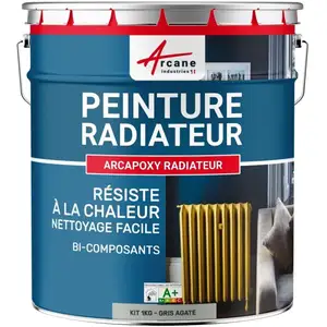 Comparateur de prix : Peinture Radiateur - Fonte acier alu chauffage RAL 7038 Gris agathe -...