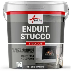 Comparateur de prix : Mortier + teinte - stuc sans primaire ni finition STUCCOLIS ARCANE IND...