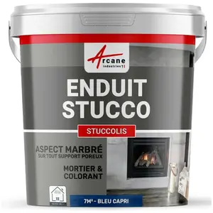 Comparateur de prix : Mortier + teinte - stuc sans primaire ni finition STUCCOLIS ARCANE IND...