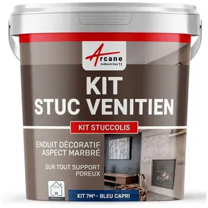 Comparateur de prix : Kit stuc venitien enduit stucco spatulable décoratif KIT STUCCOLIS ARC...