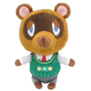 Nintendo Peluche Animal Crossing Tom Nook 20 cm pas cher