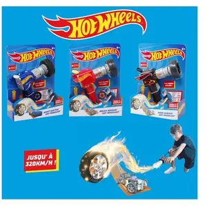MATTEL Hot Wheels - Pistolet Lanceur Roue - Jouet D'imitation pas cher