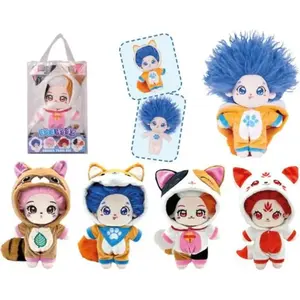 Mash'ems Poupee Kawaii Bedhedz 20 Cm pas cher
