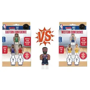 Mash'ems Nba All Star 5 Majeur - Pack 5 Figurines En Briques A Collectionner pas cher