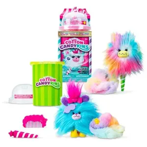 La Grande Récré Peluche Cotton Candy Kins Barbe à Papa pas cher