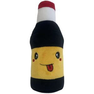 Peluche bouteille sauce Soja Lyo 30 cm pas cher