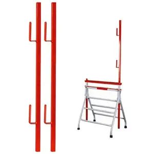 Outifrance 8830017 Paire de Garde corps pour tréteau bâtiment en AcierVendu paramazon