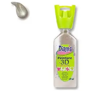 OZ International Peinture 3D Diams Nacré - Praliné - 37 mlVendu parscrapmalin