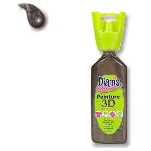 Peinture 3D Diams Nacré - Chocolat - 37 mlVendu parscrapmalin