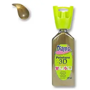 Comparateur de prix : OZ International Peinture 3D Diam's Nacrée Bronze