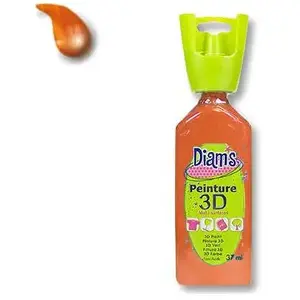 OZ International Peinture 3D multisurface - Brillant orange mandarineVendu parscrapmalin