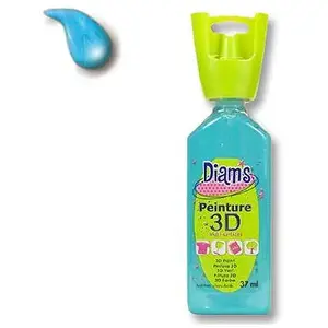 OZ International Diam's 3D - Turquoise - Brillant - 37 ml - Diam's pas cher