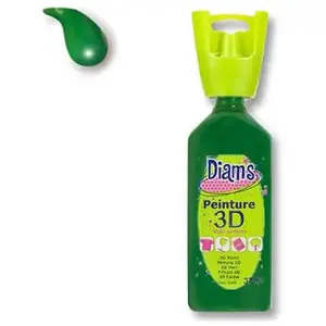 OZ International Diam's 3D - Vert Sapin - Brillant - 37 ml - Diam'sVendu parfnac