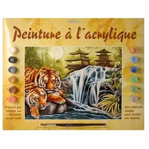 OZ INTERNATIONAL Peinture au numéro - Initiés : Sérénité pas cher