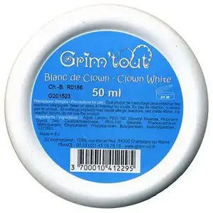 Comparateur de prix : Fard Grim Tout 50 ml - Blanc