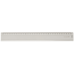 Comparateur de prix : Règle graduée 1 biseau 1 bord anti-tache 30 cm - graph it