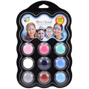 OZ INTERNATIONAL Grande palette de maquillage Reine des neiges Grim'Tout pas cher