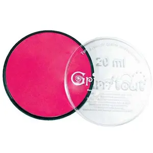 GRIM'TOUT fard maquillage visage corps 20ml rose vif - oz gtb41183