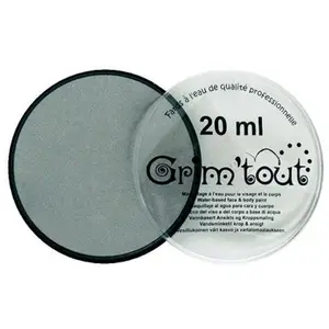 Fard métallique Grim'tout - Argent - Mixte - Enfant - Garantie 2 ans - Gris