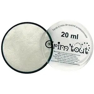 Comparateur de prix : OZ INTERNATIONAL Fard de Maquillage Blanc Nacré Grim' Tout Pro