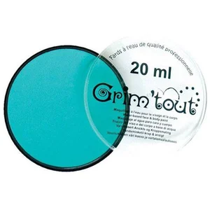 GRIM'TOUT fard maquillage visage corps 20ml bleu lagon - oz gtb41176