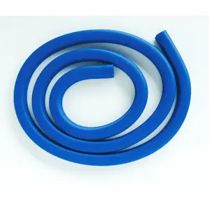 Graphoplex Règle courbe flexible 50 cm bleu pas cher