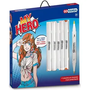 Graph It Kit de dessin My Hero Go Manga - Anna