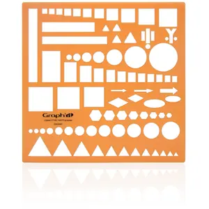 Comparateur de prix : GRAPH'IT Normographe OTAN 15.5 x 15.5 cm