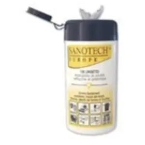 Sanotech Boite 100 lingettes antistatiques pas cher