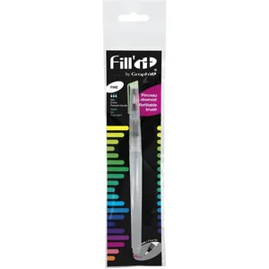 GRAPH'IT Pinceau à réservoir - FILL'IT - Pointe fine - 8ml - Rechargeable - Mixte pas cher
