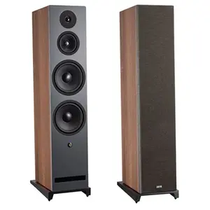 Enceinte colonne Davis Acoustics Krypton 10 Noyer vendue à l'unité TU pas cher