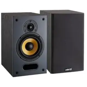 Enceintes bibliothèques Davis Acoustics Hera 70 Noir vendues par paire pas cher